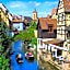 Confort et calme à Colmar