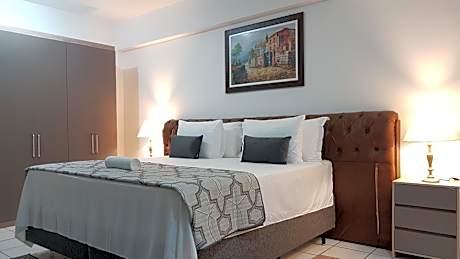 B & A Suites Inn Hotel - Quarto Luxo Gold