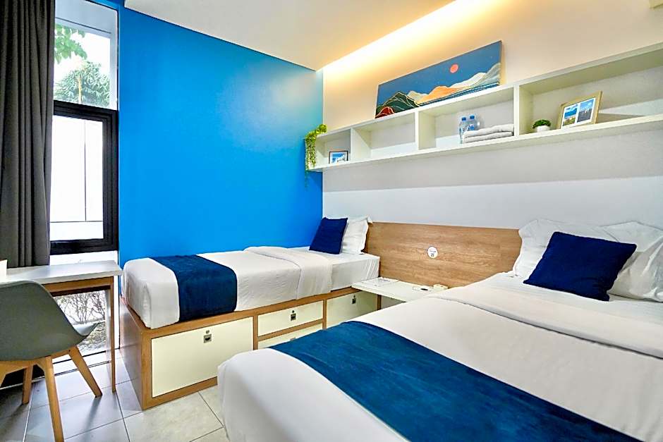 OFO Kost Premium Kampung Inggris Pare Syariah Mitra RedDoorz