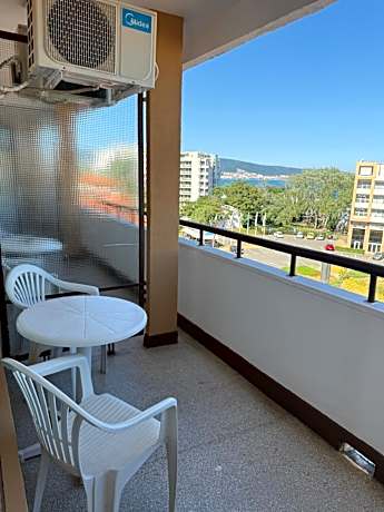 Twin Room with Balcony