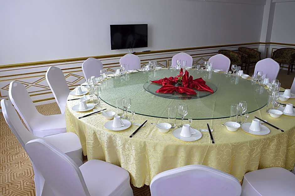 Asia & Africa hotel