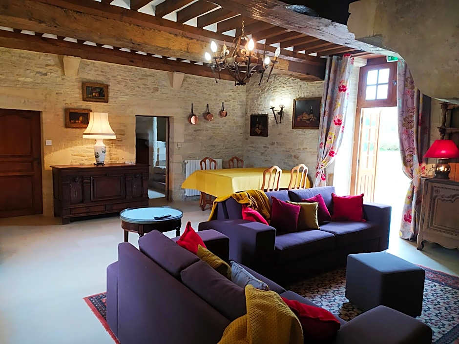 Appartement Prestige Résidentiel 3 chambres 3 salles de bain au Manoir de Mathan à Crépon 5 mn d'Arromanches et 10 mn de Bayeux