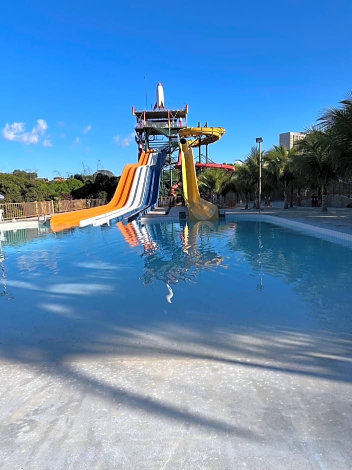 Piazza di Roma Apartamento 915 com parque aquático