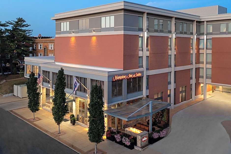 Hampton Inn By Hilton And Suites Clayton/St Louis-Galleria Area