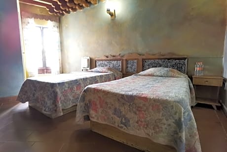 Standard Two Single Beds