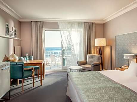 Double Room with Sea View and Balcony