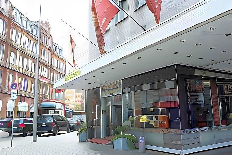 Novum Hotel Continental Frankfurt