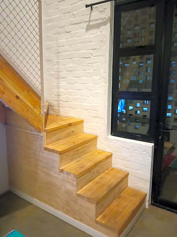 Maboneng City Building Free WiFi and Swimming pool