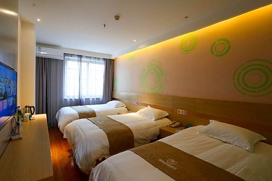 GreenTree Inn Xi'an Xincheng District Raily Station Wukou Metro Station Hotel