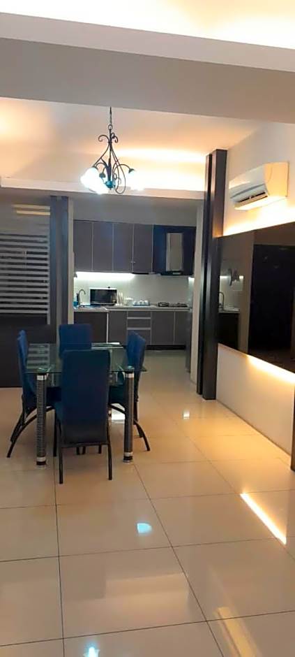 K. Riverfront apartment