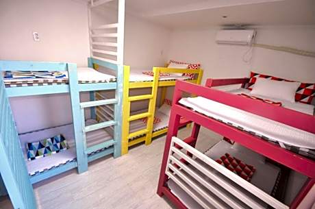 Bed in 6-Bed Female Dormitory Room