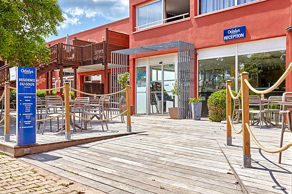 Résidence Odalys Du Golfe
