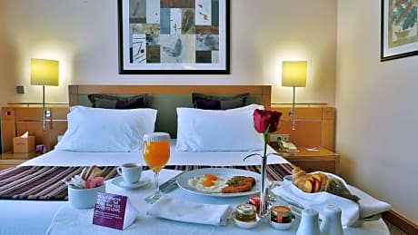 1 King Standard Room with City View