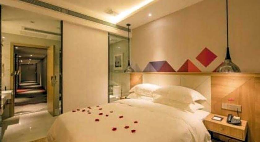 Borrman Hotel Guangzhou Tianhe Sports Center Linhexi Metro Station