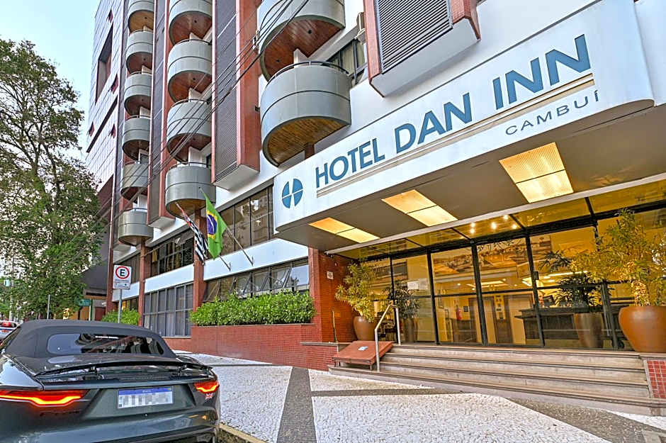 Dan Inn Campinas Cambuí - Um Hotel Clássico Em Campinas