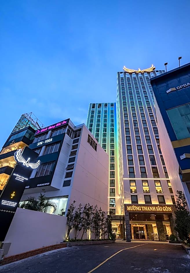 Khach san Muong Thanh Luxury Saigon Hotel