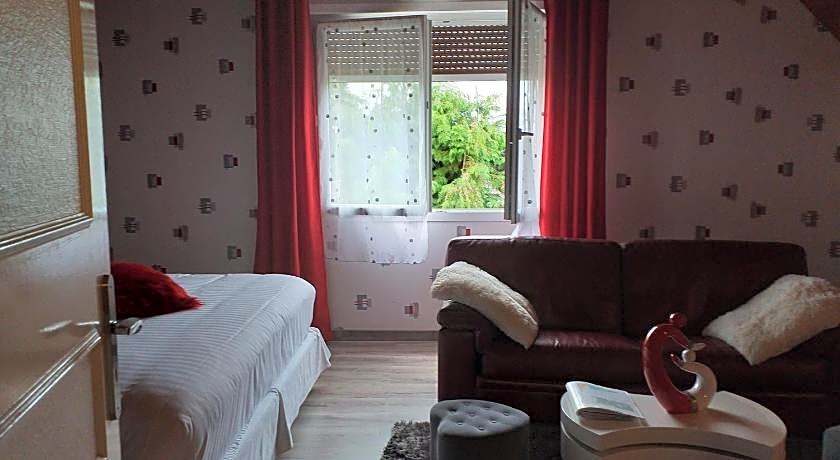 Chambres du Jardin Fleuri