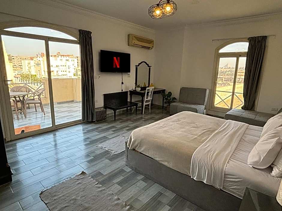 K Boutique Hotel MedSpa-Pyramids & Grand Egyptian Museum