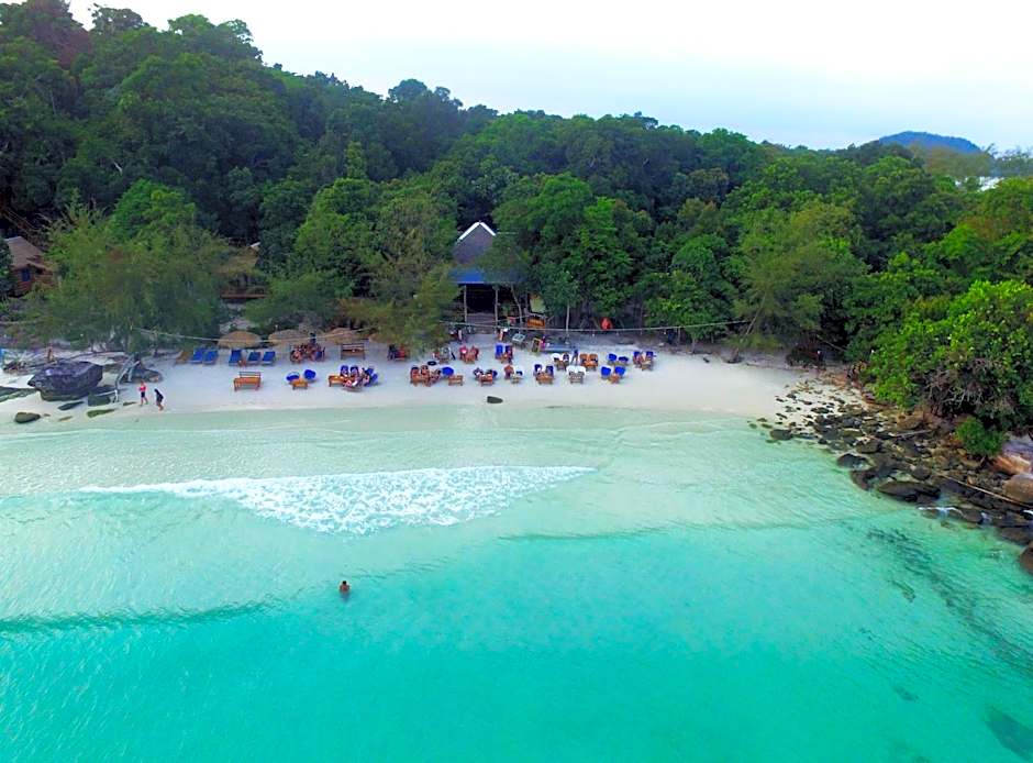 White Beach Bungalows at Koh Rong Island