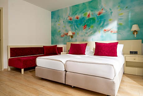 DOUBLE INTERCONNECTING 3AD + 1 CHILD