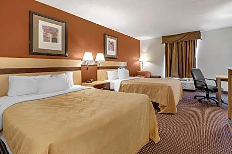 2 Double Beds, Nonsmoking