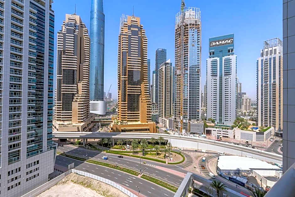 StayShort - Bright 1-Bedroom with View Dubai Marina