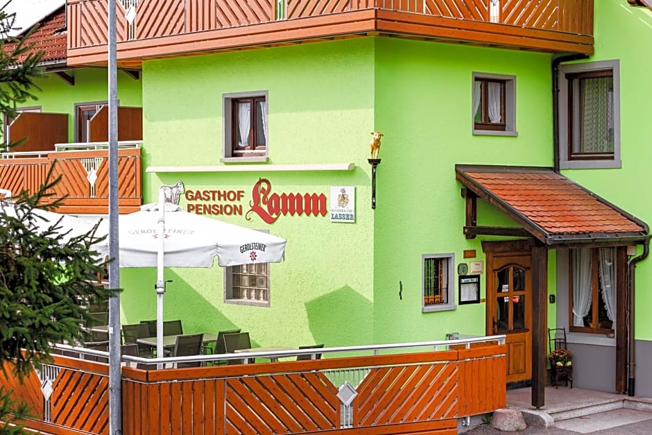 Gasthof-Pension Lamm