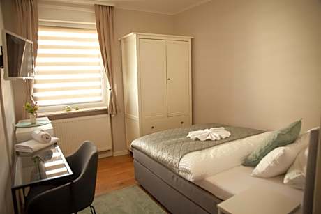 Single Room with Private Bathroom