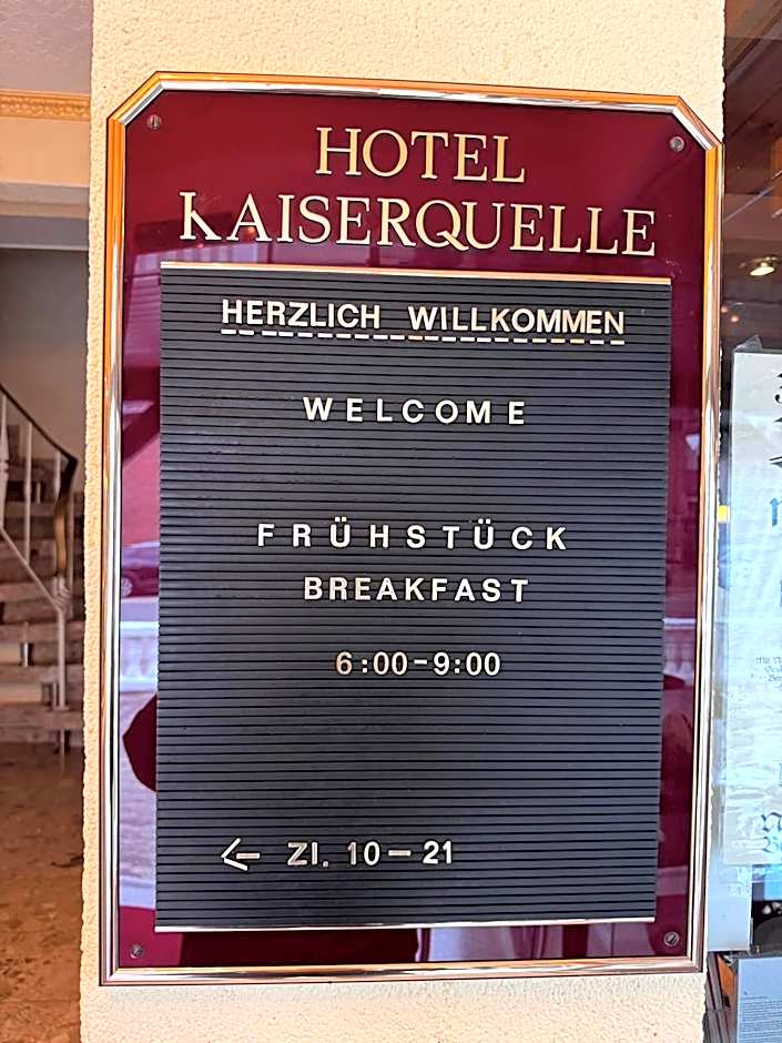 Hotel Kaiserquelle