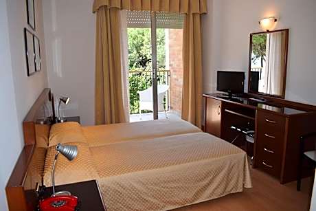 Single Room with Balcony