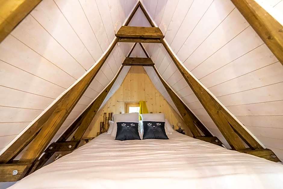 Nid'en'Ô cabanes et spa Lot et Dordogne