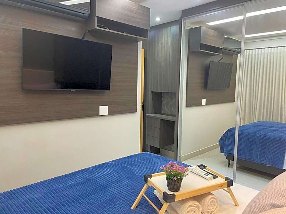 Harmonie | Jacuzzi com vista p/ Pq. Vaca Brava