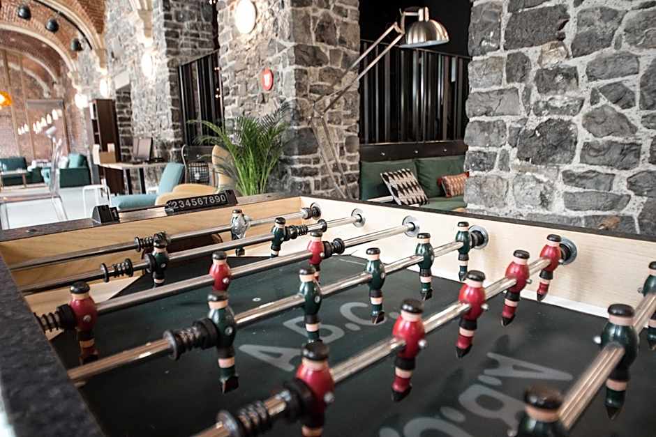 Liege Youth Hostel