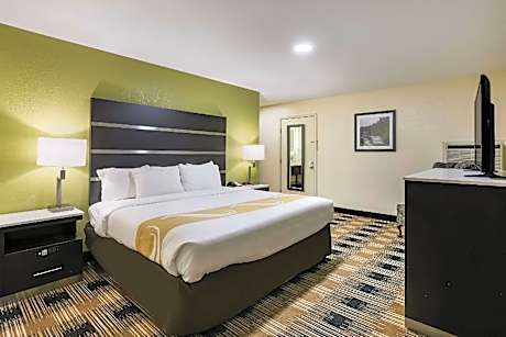 1 King Bed Suite Nonsmoking
