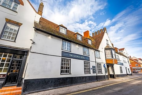 The George Hotel, Amesbury, Wiltshire