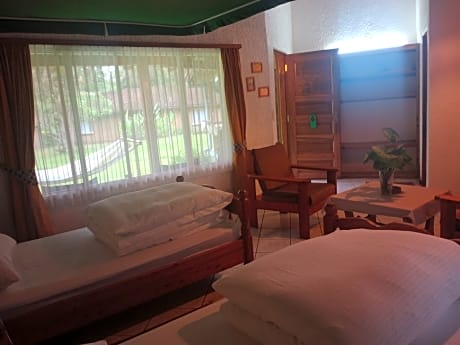 Deluxe Queen Twin room