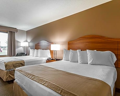 2 Queen Beds, Non-Smoking