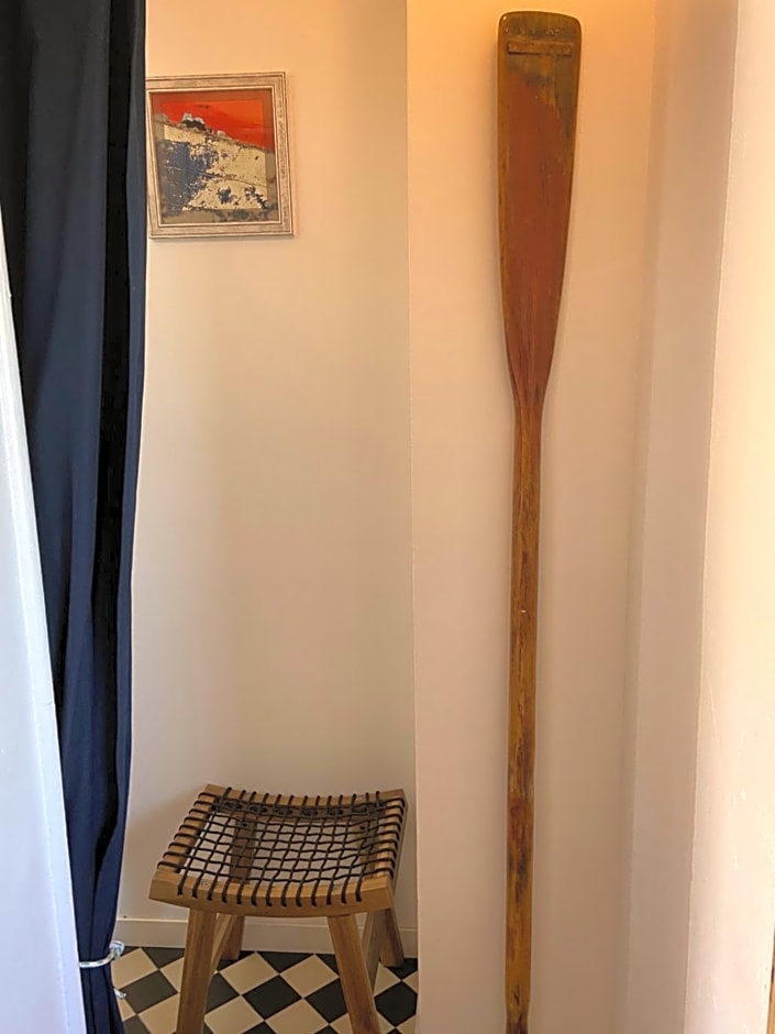 "La Cabine" atypique, vue mer à la VILLA PLEIN VENT