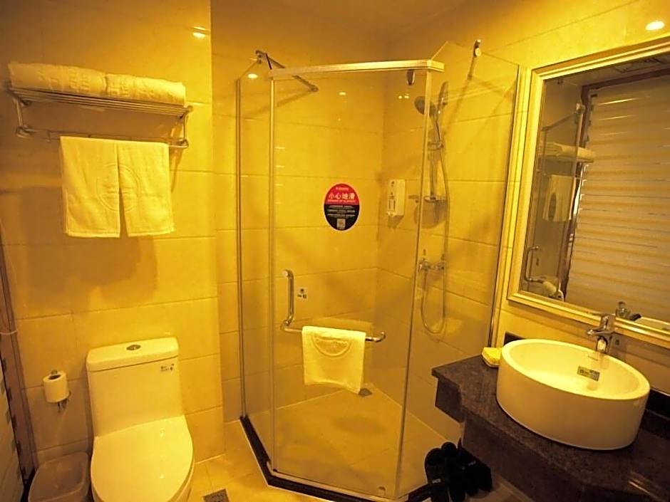 GreenTree Inn AnHui Maanshan Dangtu High Speed Railway East Station RT-Market Business Hotel