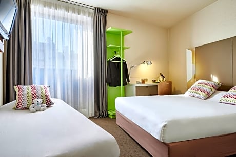 New Generation Triple Room (1 Double Bed + 1 Single Bed)