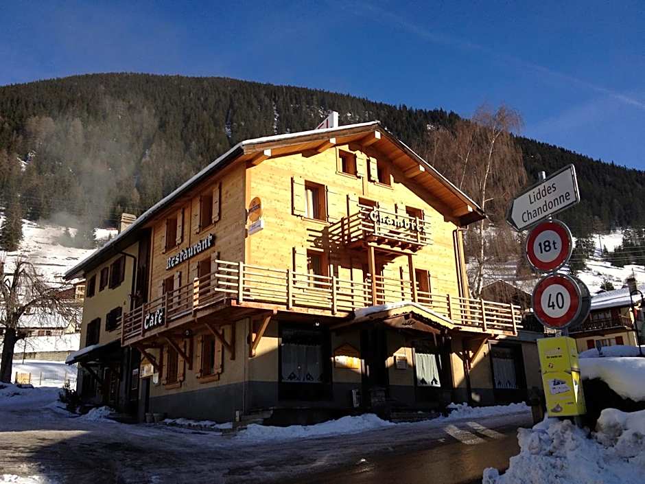 Hôtel du Gd-St-Bernard