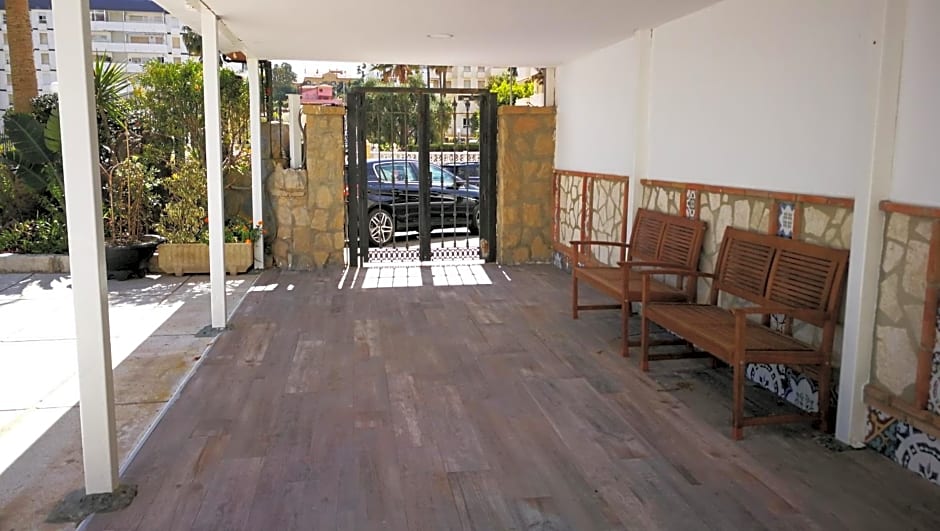 Benalmadena ,apartamento-Estudio primera Línea de Playa