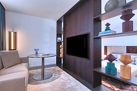 One-Bedroom Contemporary Junior King Suite