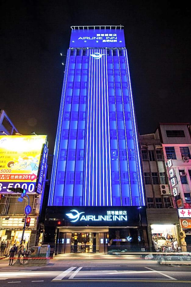 Airline Inn - Kaohsiung Station 