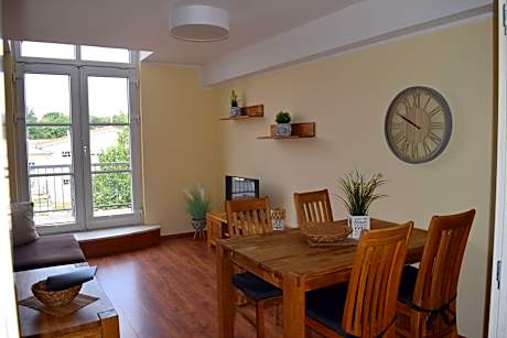 Two-Bedroom Apartment with Balcony
