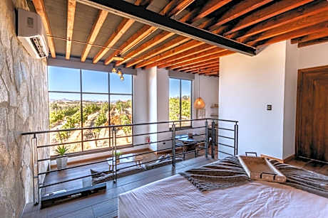 Deluxe King Size Bed Loft With Sofa Bed