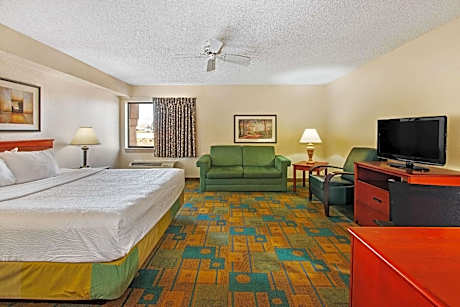 1 King Bed Deluxe Suite Non-Smoking