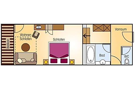 Two-Room Apartment