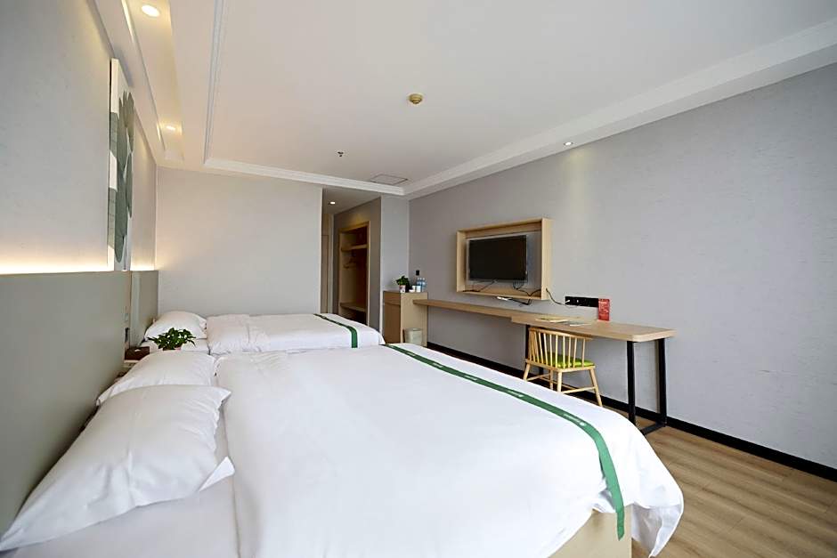 GreenTree Inn Jiangsu Wuxi New District Shengang World Express Hotel