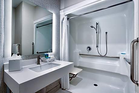 King Hearing Accessible Roll In Shower Non-Smoking